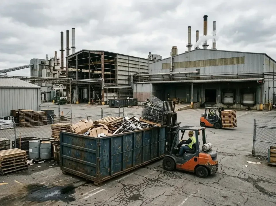 industrial-factory-scrap-conta-003 — frequently asked questions, Cheap Roll-off Dumpster Rentals in Armada, MI